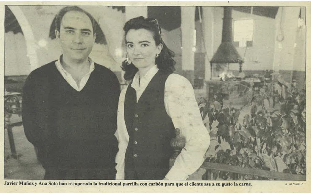 Javier y Ana La Carboná