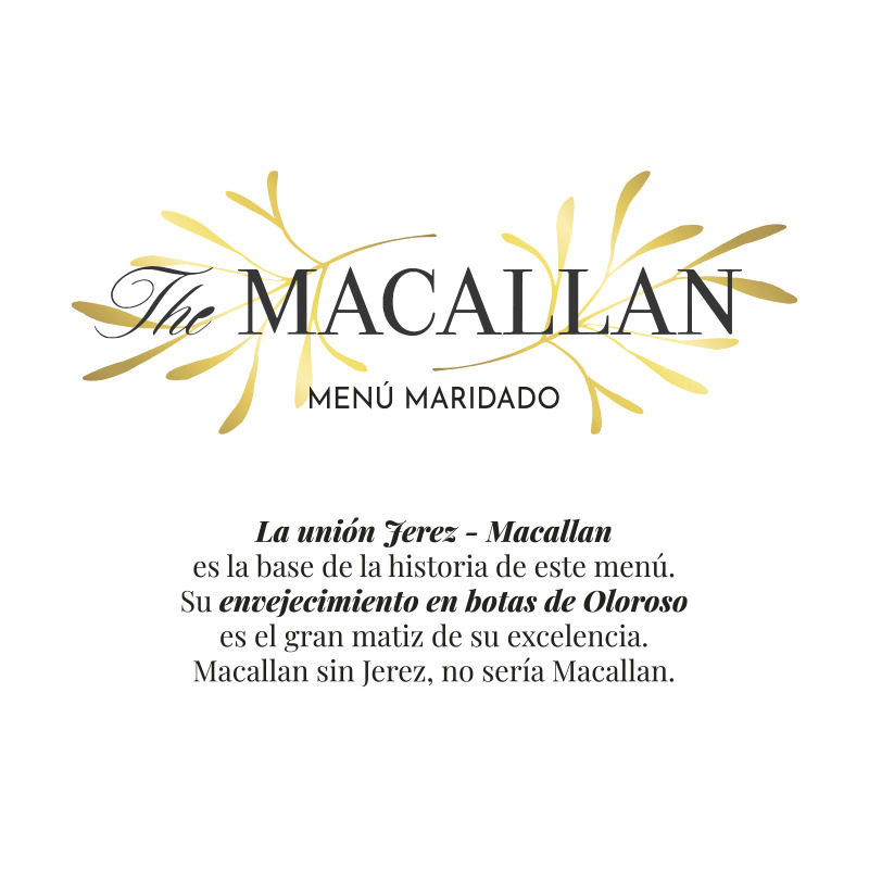 Bono Menú The Macallan